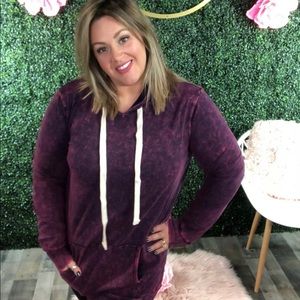 Mineral Washed Hoodie